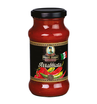 Tomato Sauce ‘Arrabbiata’ with Chili Peppers 350g